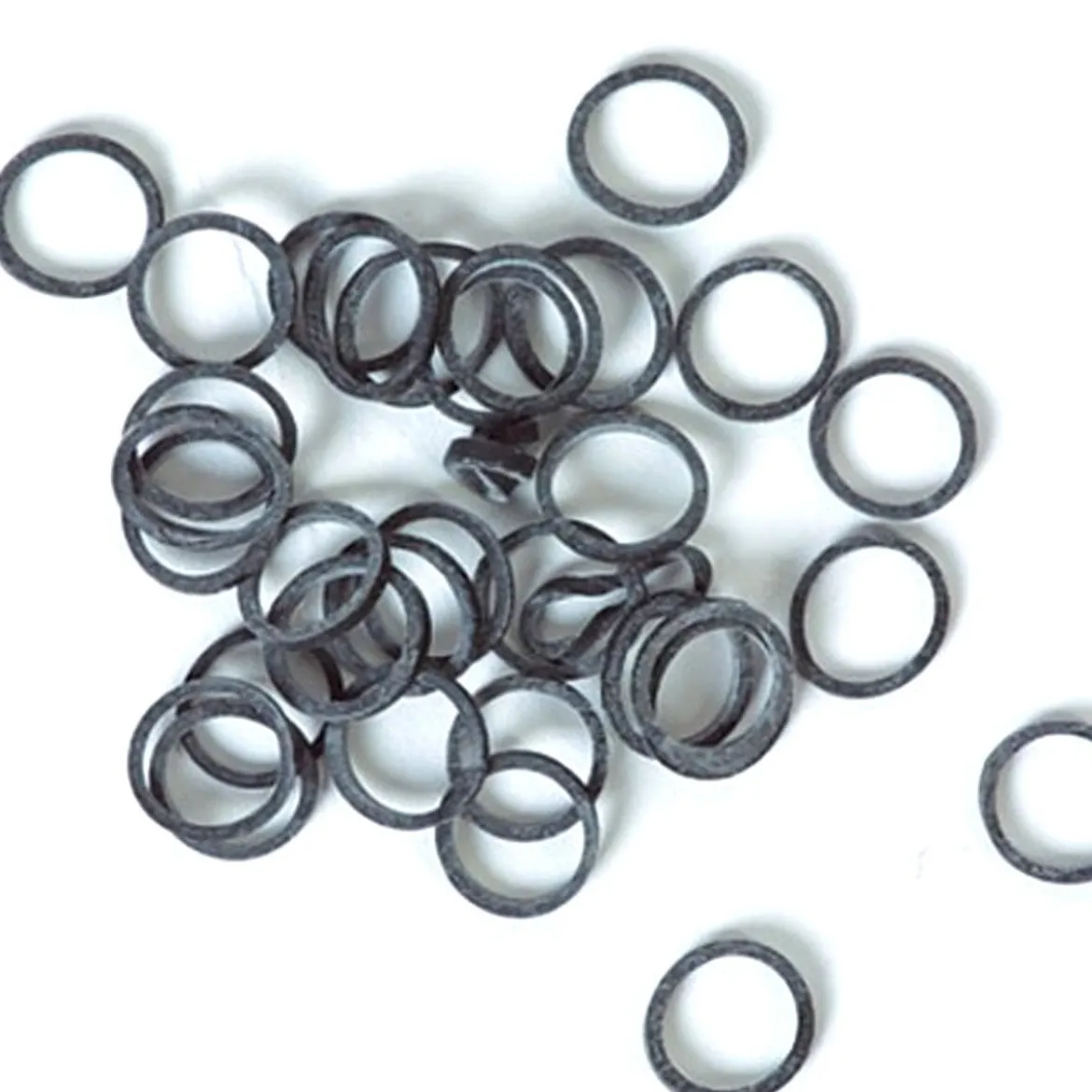 Spratts Gummisnoddar Svarta 100-pack