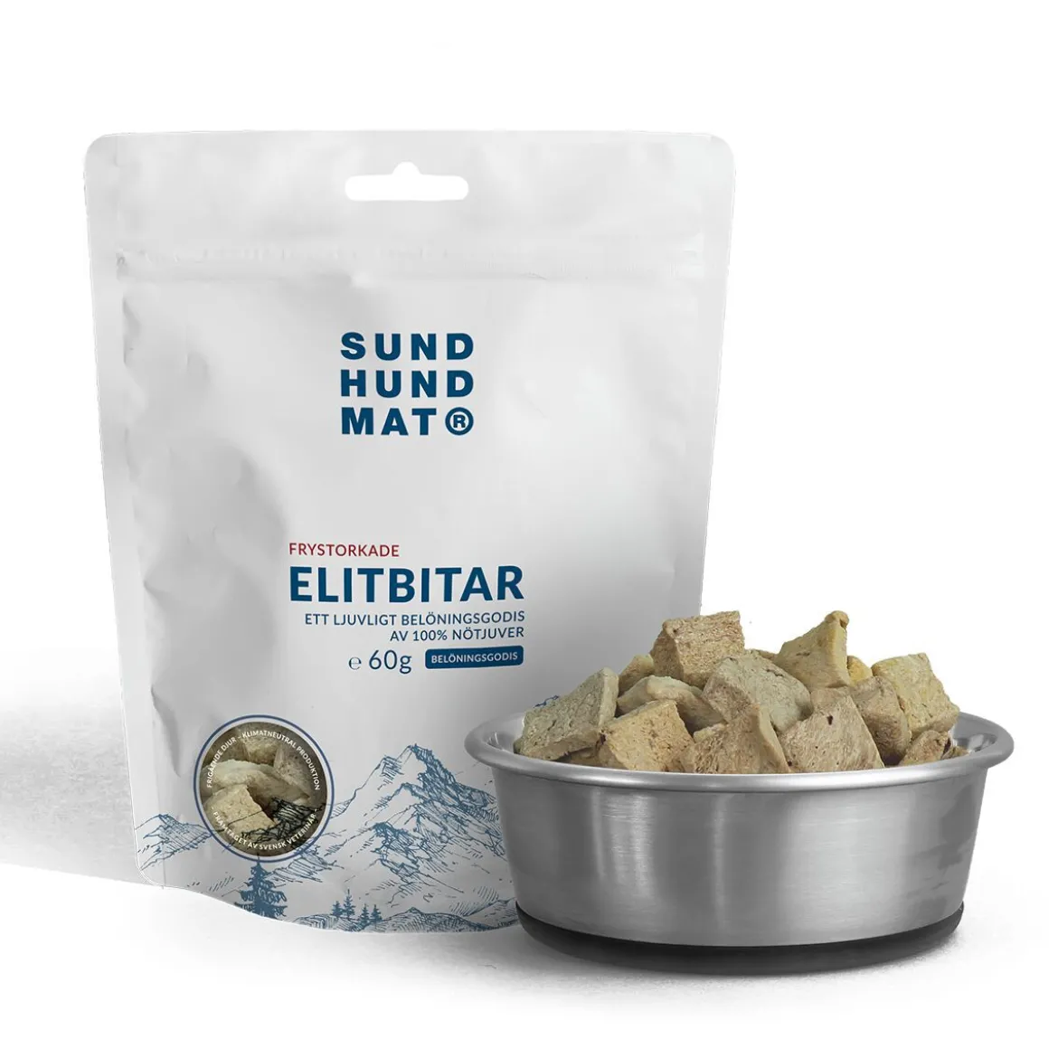 Sund Hundmat Frystorkade Elitbitar 60g