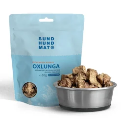 Sund Hundmat Frystorkad Oxlunga 60g