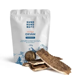Sund Hundmat Frystorkad Oxvåm 80g