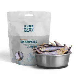 Sund Hundmat Frystorkad Skarpsill 60g