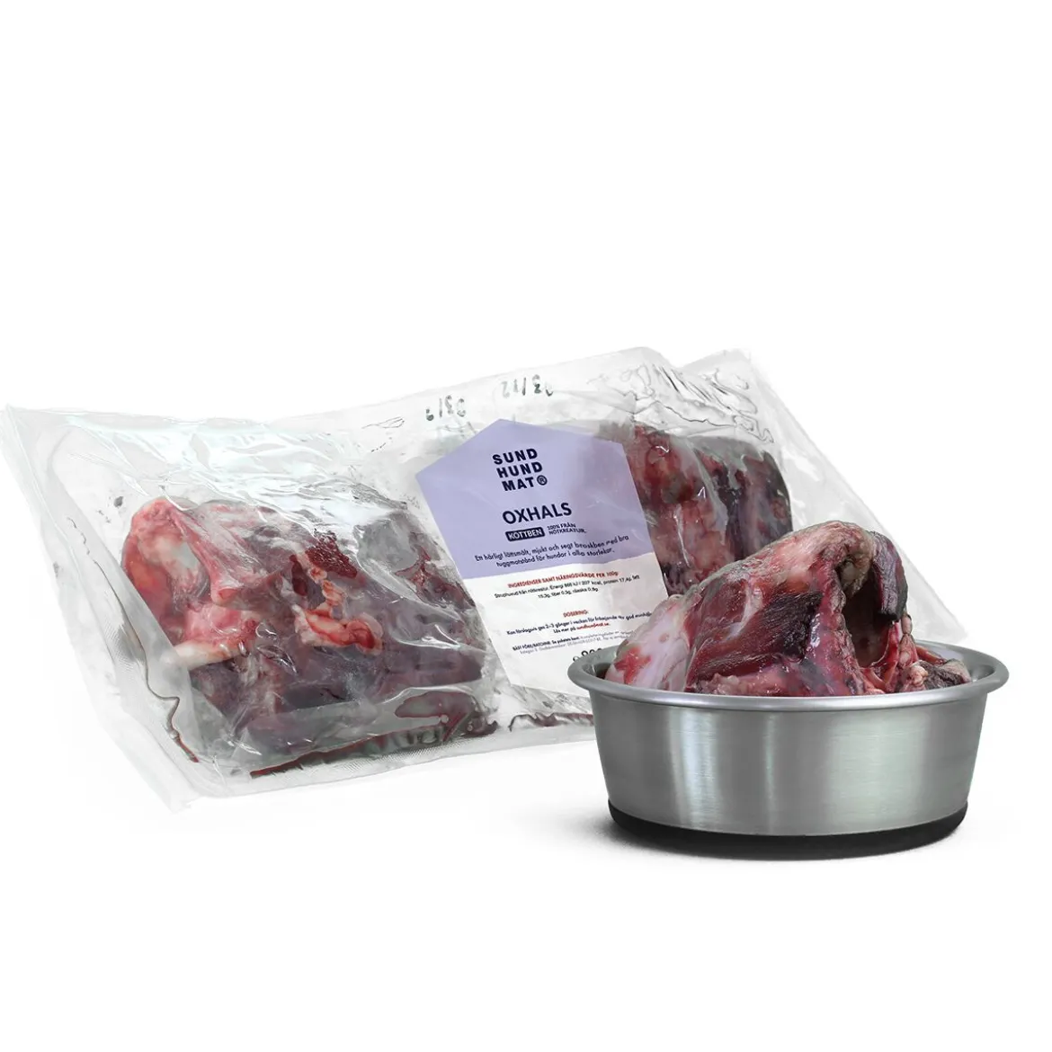 Sund Hundmat Oxhals till Hund 2 x 400 g