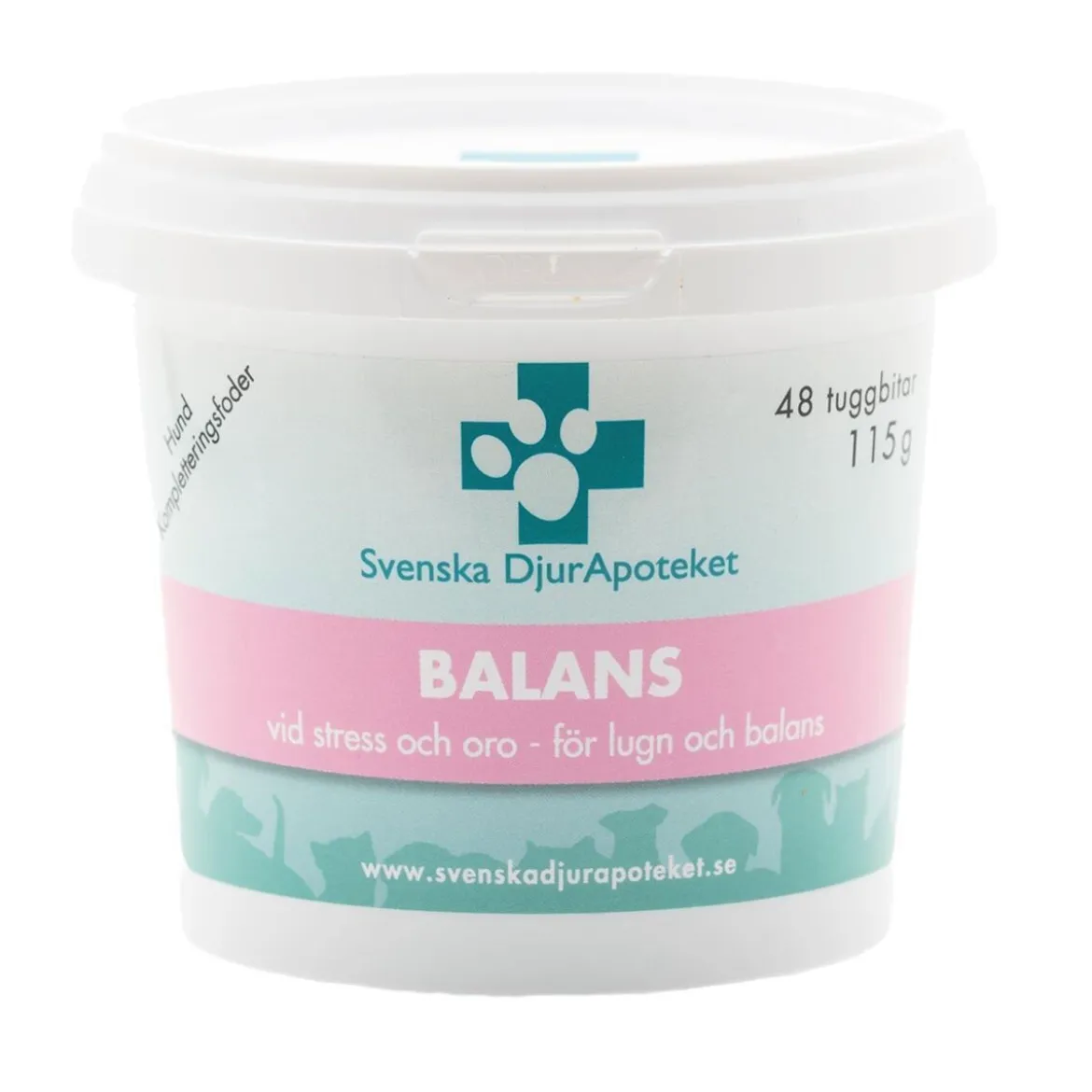 Svenska Djurapoteket Balans 48 tabletter