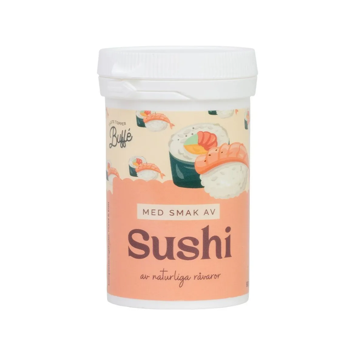 Svenska Djurapoteket Buffé Sushi 60g
