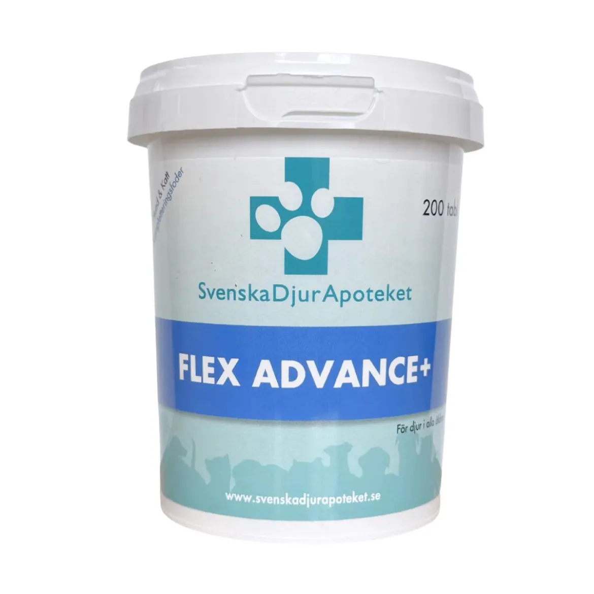 Svenska Djurapoteket FlexAdvance+ 200 tabletter