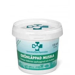 Svenska Djurapoteket Grönläppad Mussla