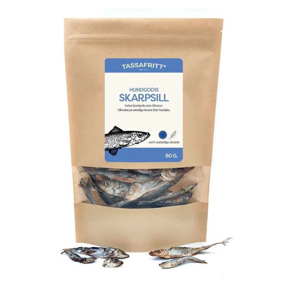 TassaFritt Skarpsill 80 g