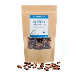 TassaFritt Träningsgodis Torkade Musslor 80 g