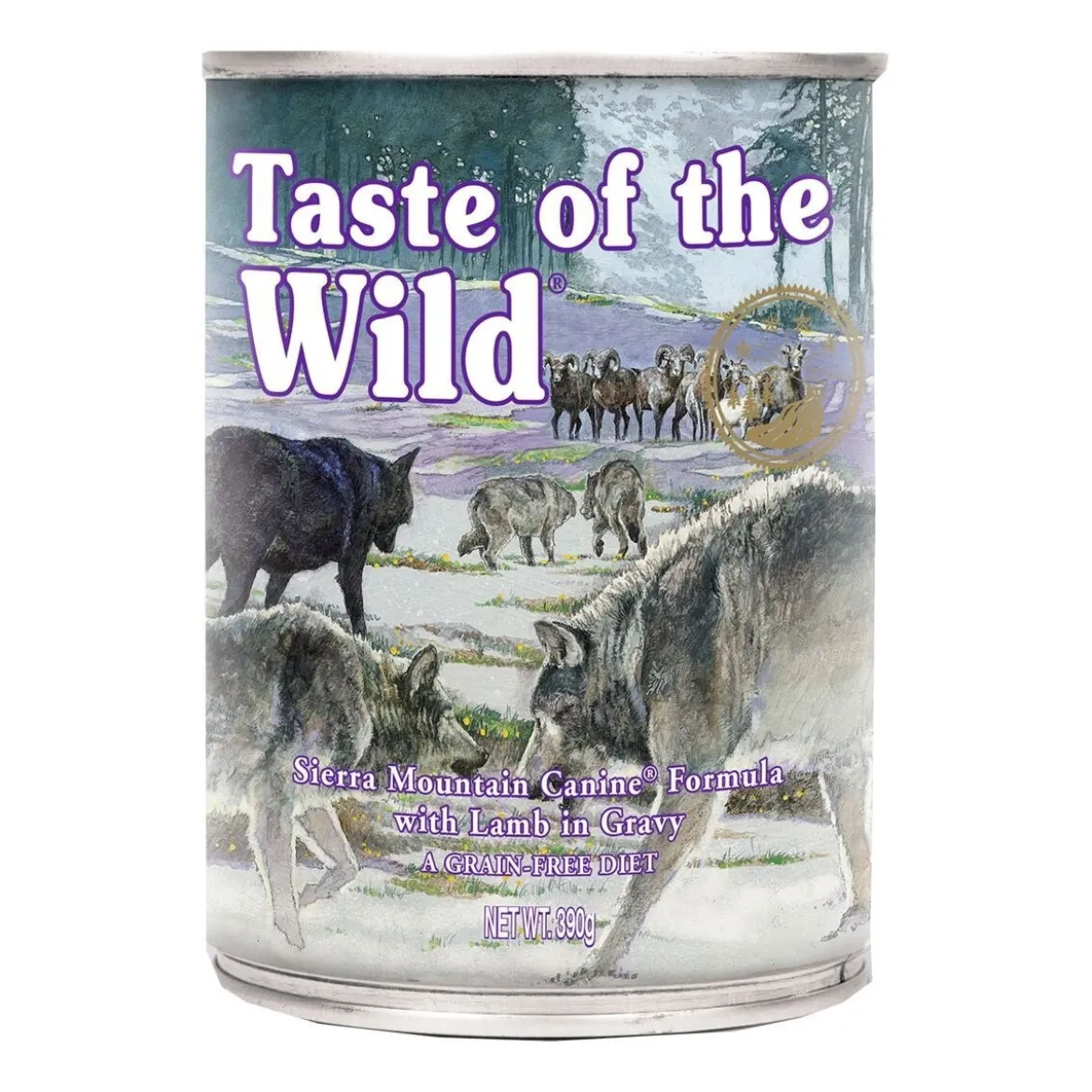 Taste of the Wild Canine Sierra Mountain Lamb 390 g