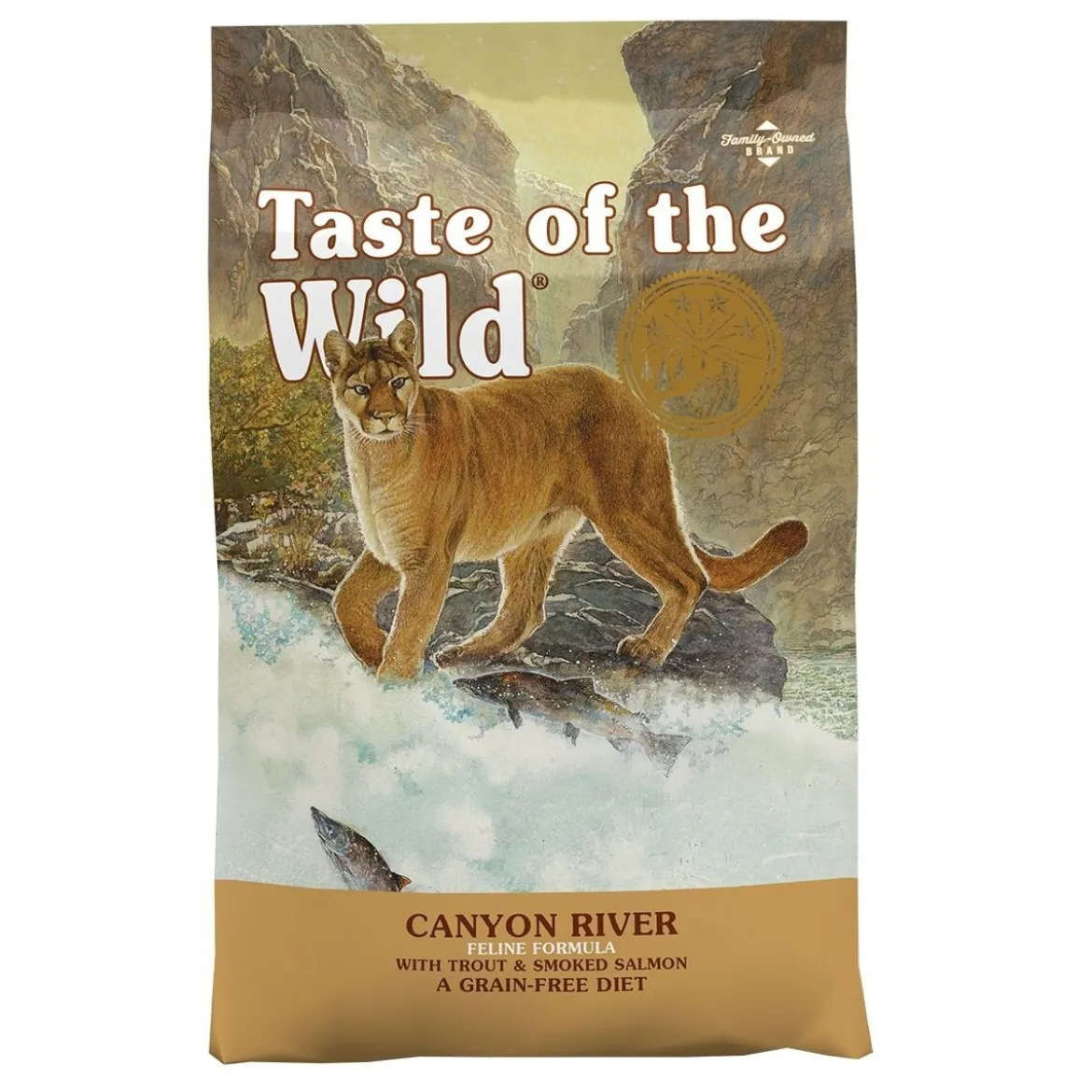 Taste of the Wild Feline Canyon River Trout