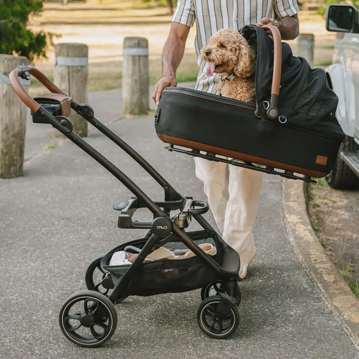 Tavo Roscoe Trek Hundvagnsram