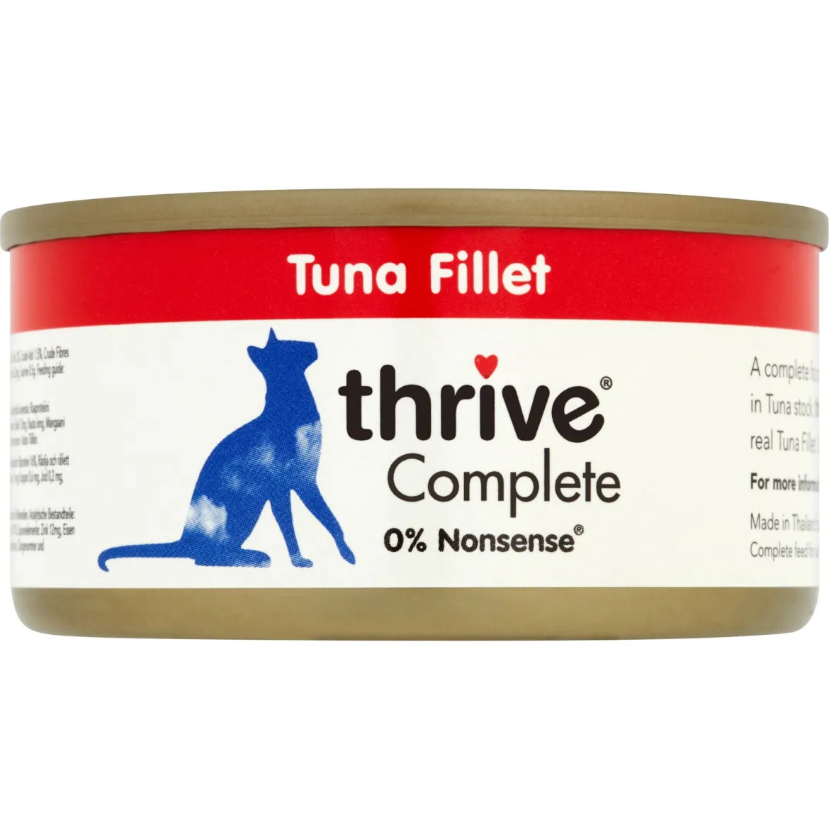 Thrive Adult Tonfisk 75 g