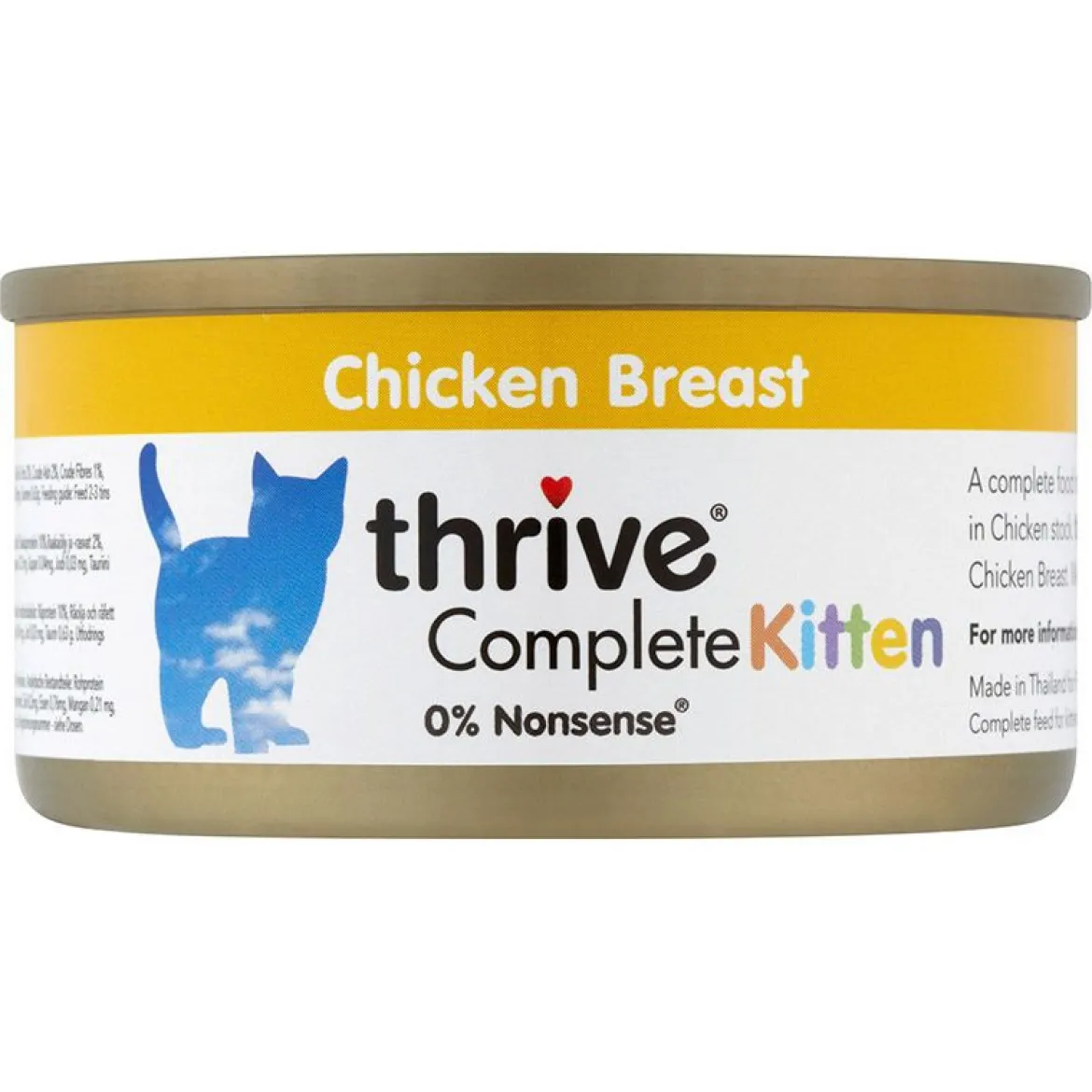 Thrive Kitten Kyckling 75 g