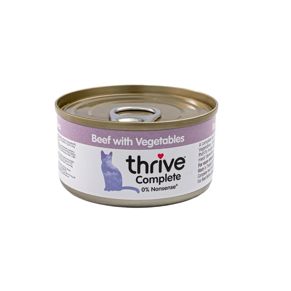Thrive Nötkött med Grönsaker 75 g
