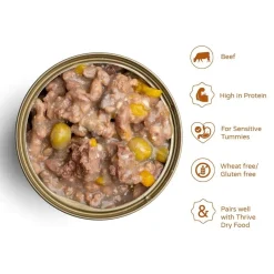 Thrive Nötkött med Grönsaker 75 g