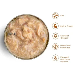 Thrive Sardiner och Makrill i Sås 75 g