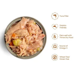 Thrive Tonfisk & Grönsaker 75 g