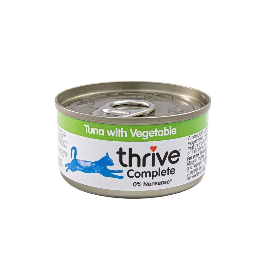 Thrive Tonfisk & Grönsaker 75 g