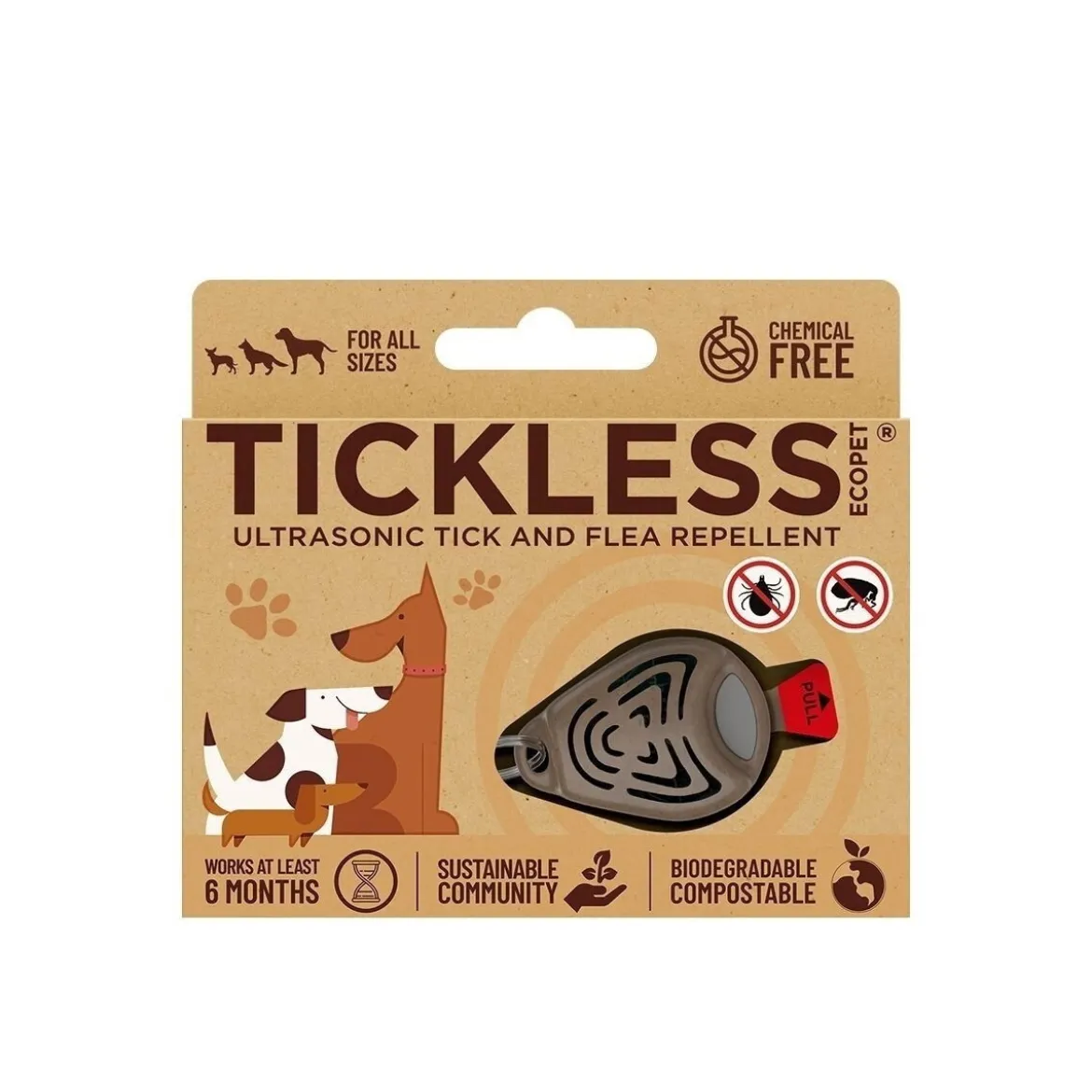 Tickless Eco Pet Elektronisk Fästingavvisare