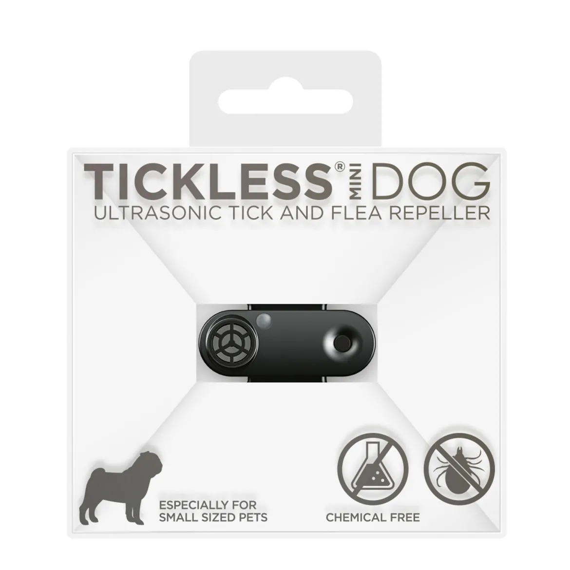 Tickless Mini Dog Elektronisk Fästingavvisare