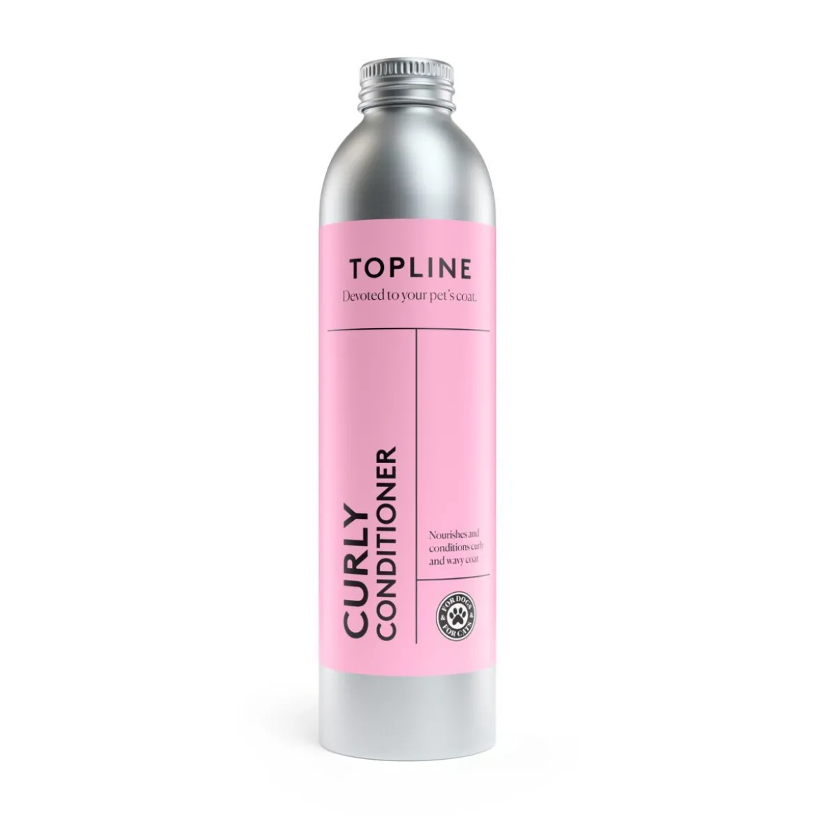 Topline Curly Hundbalsam 250 ml