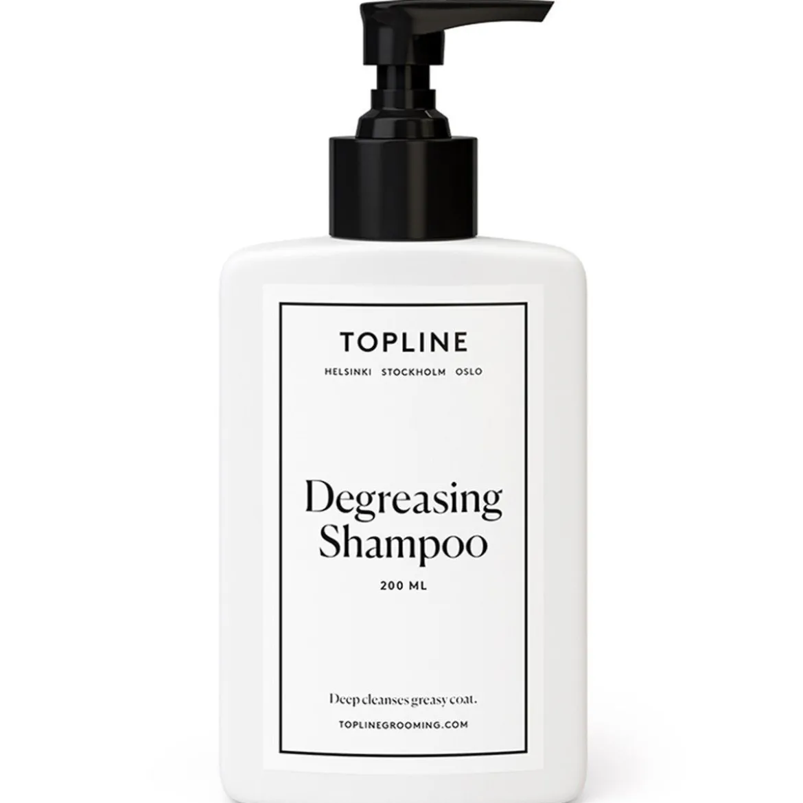 Topline Degreasing Shampoo