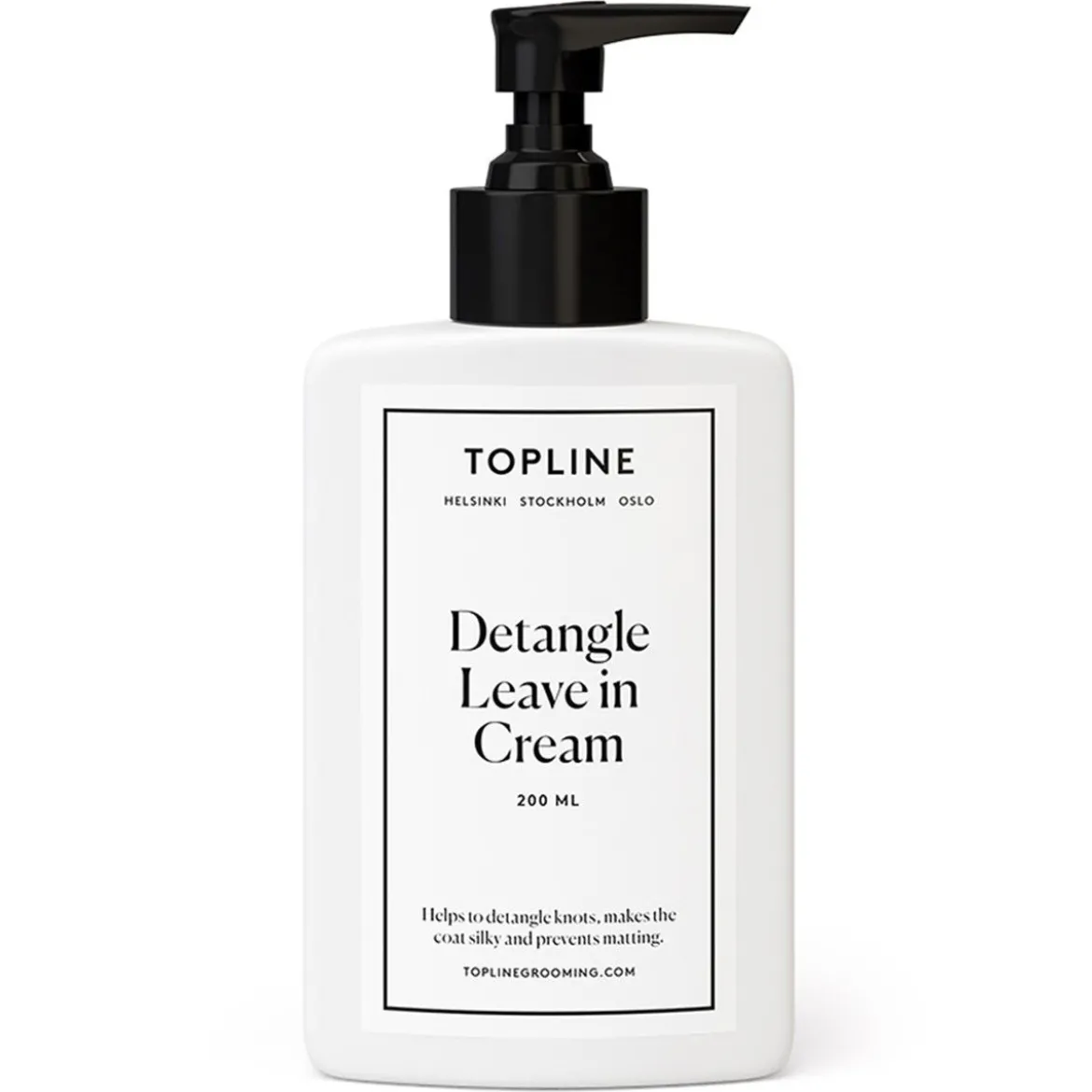 Topline Detangle Leave In Cream