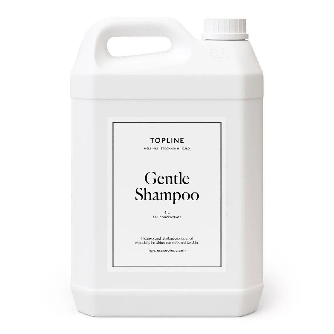 Topline Gentle Shampoo 5 L