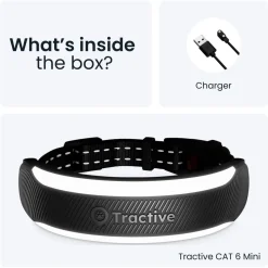 Tractive Cat 6 Mini GPS till Katt