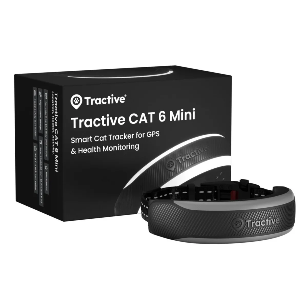 Tractive Cat 6 Mini GPS till Katt