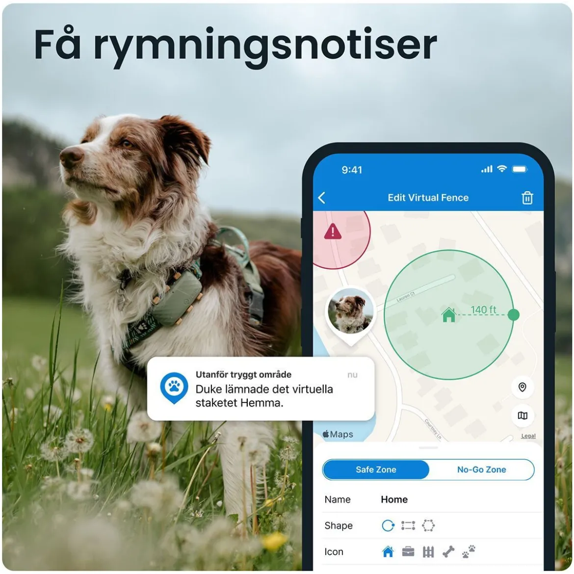 Tractive GPS Hund XL