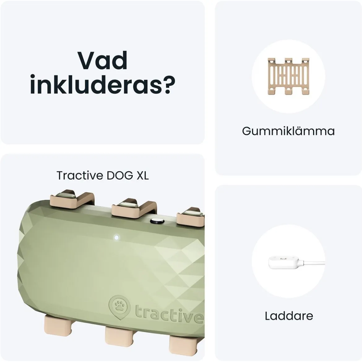 Tractive GPS Hund XL