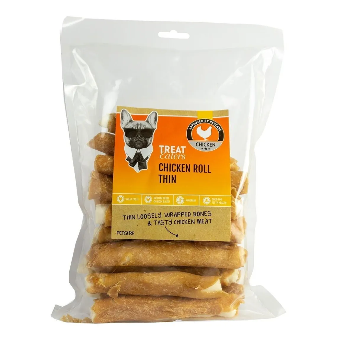 Treateaters Tuggben med Kyckling 12,5 cm 400 g