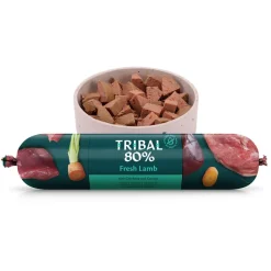Tribal Dog 80% Lamb Sausage Hundfoder 300 g