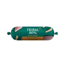 Tribal Dog 80% Turkey Sausage Hundfoder 300 g
