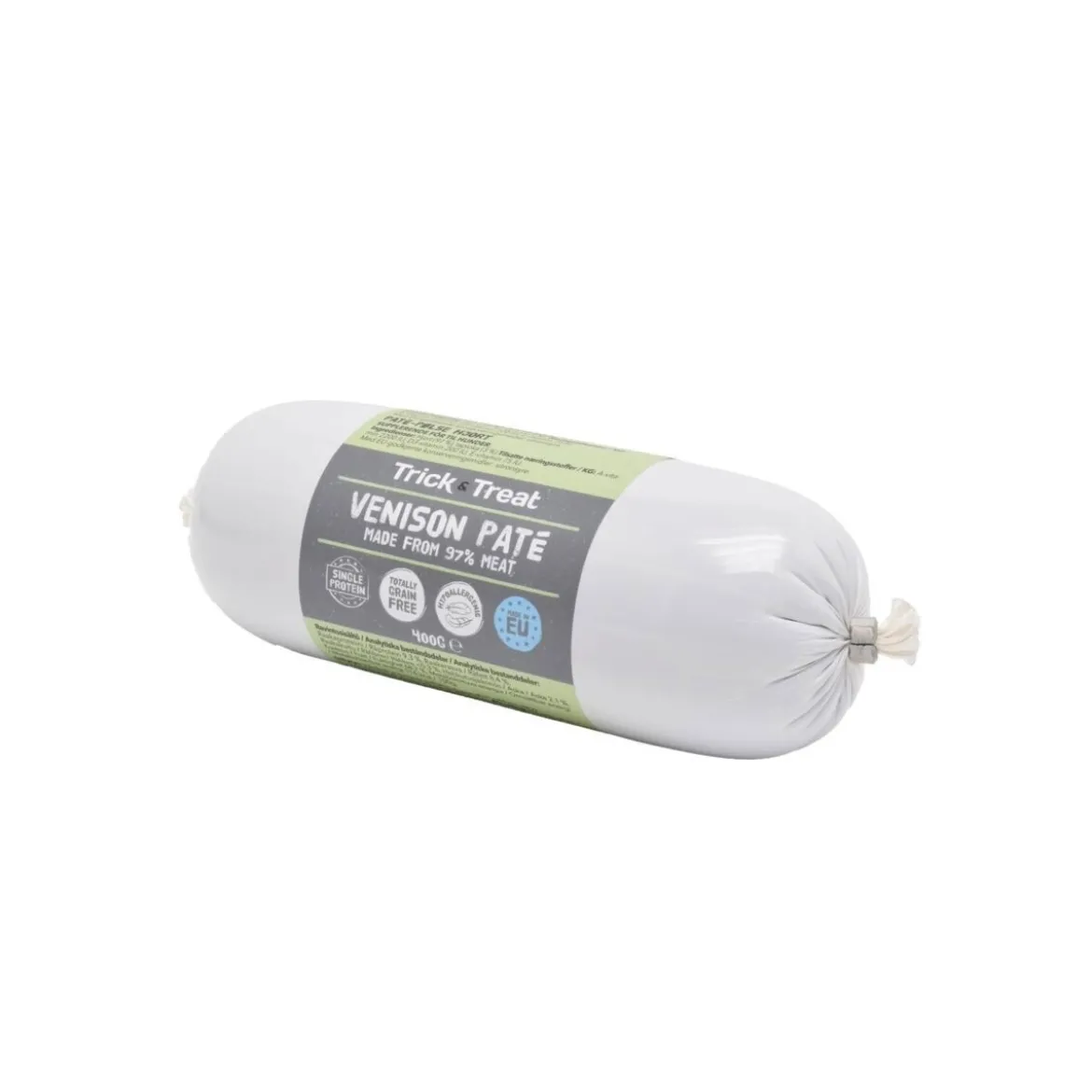 Trick&Treat Paté Hjort 400 g