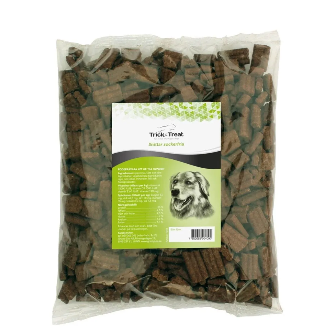 Trick&Treat Sockerfria Snittar 900 g