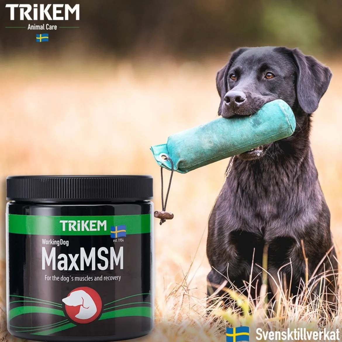 Trikem WorkingDog Max MSM+ 450 g