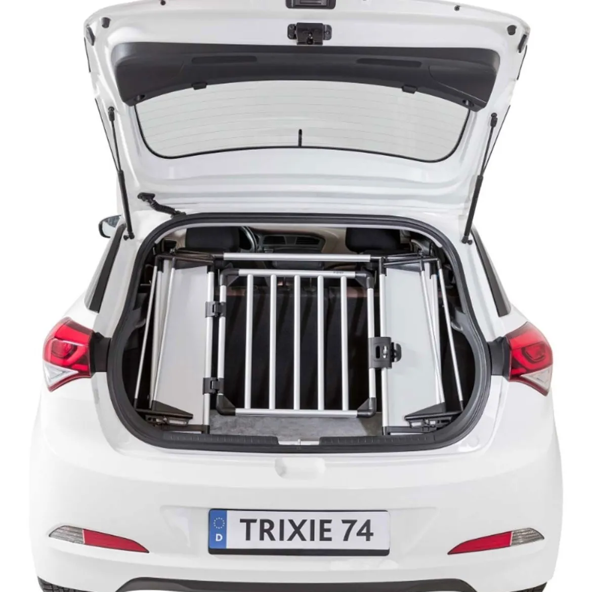 Trixie Bagagegrind till bil 94-114x69 cm