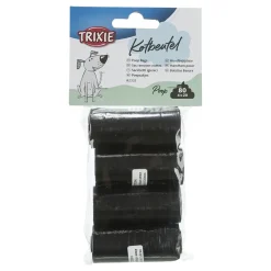 Trixie Bajspåse Svart 4x20-pack