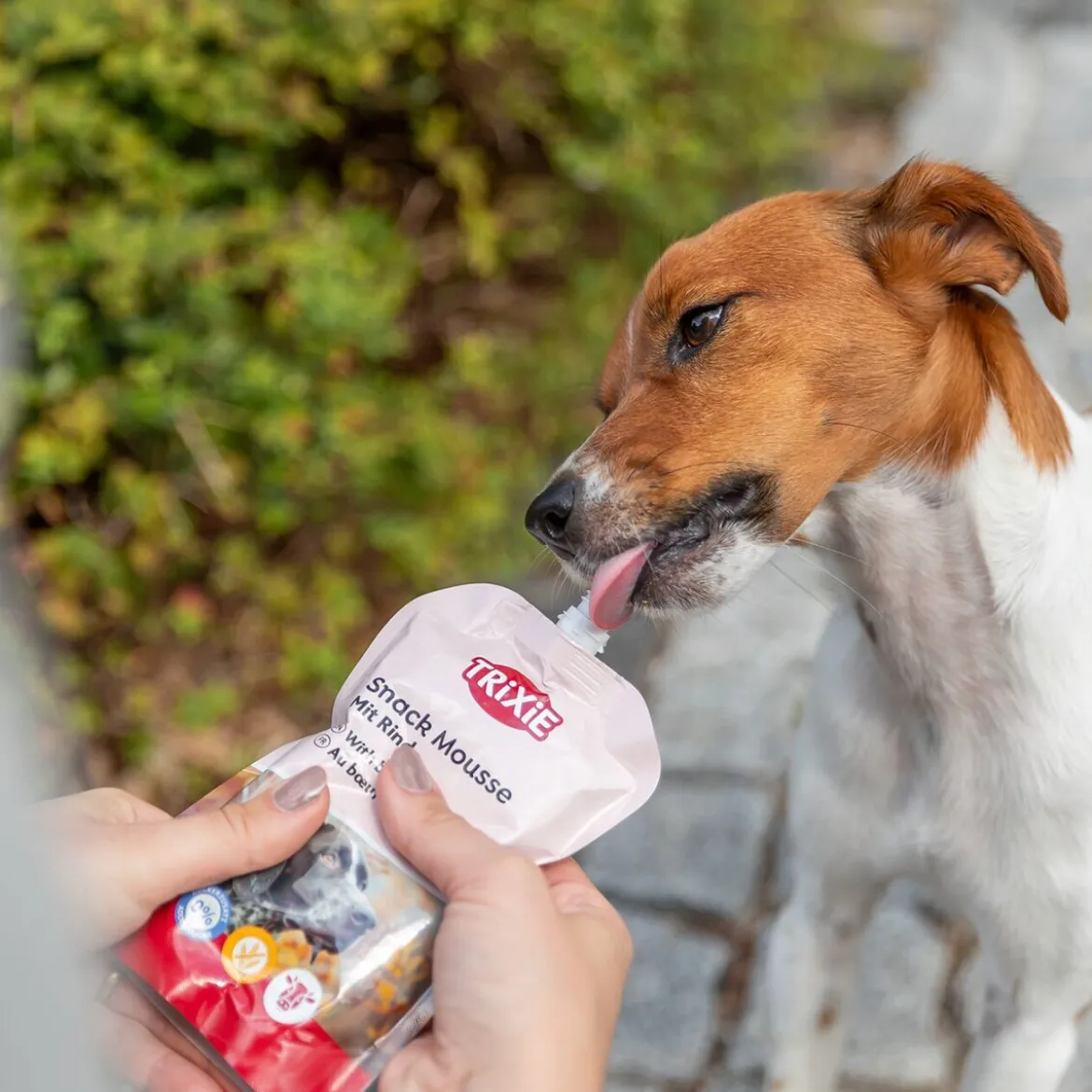 Trixie Beef Snack Mousse Flytande Hundgodis 200 g