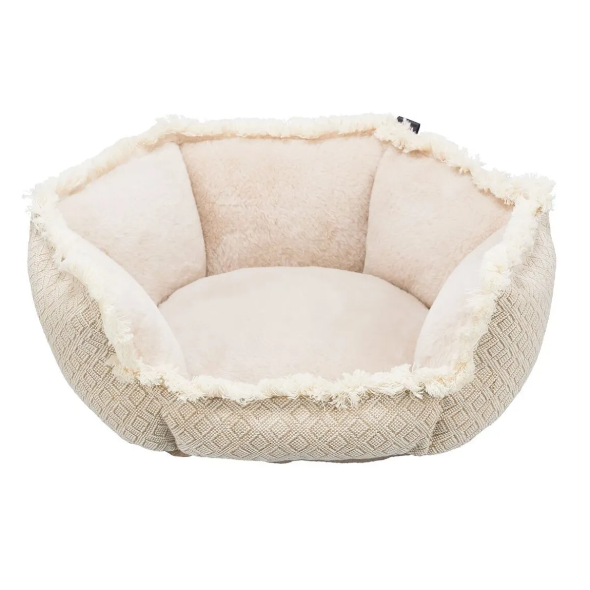 Trixie Boho Hundsäng Beige
