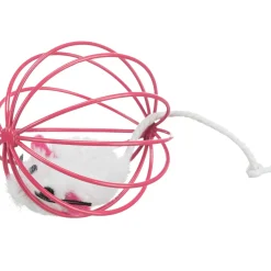 Trixie Boll med leksaksmus 6 cm