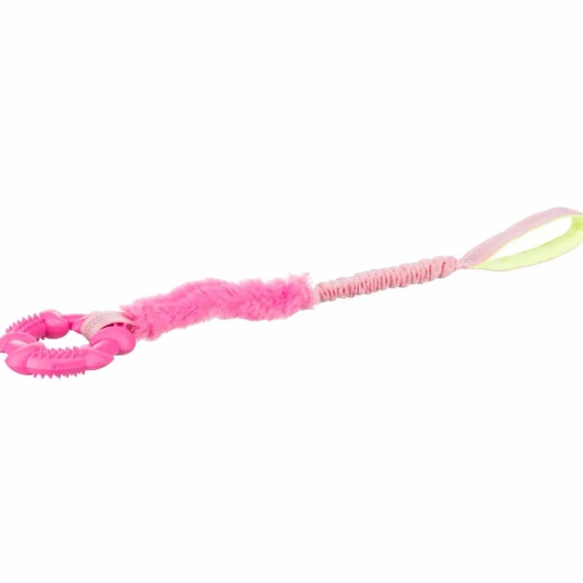 Trixie Bungee Tugger med ring 56 cm