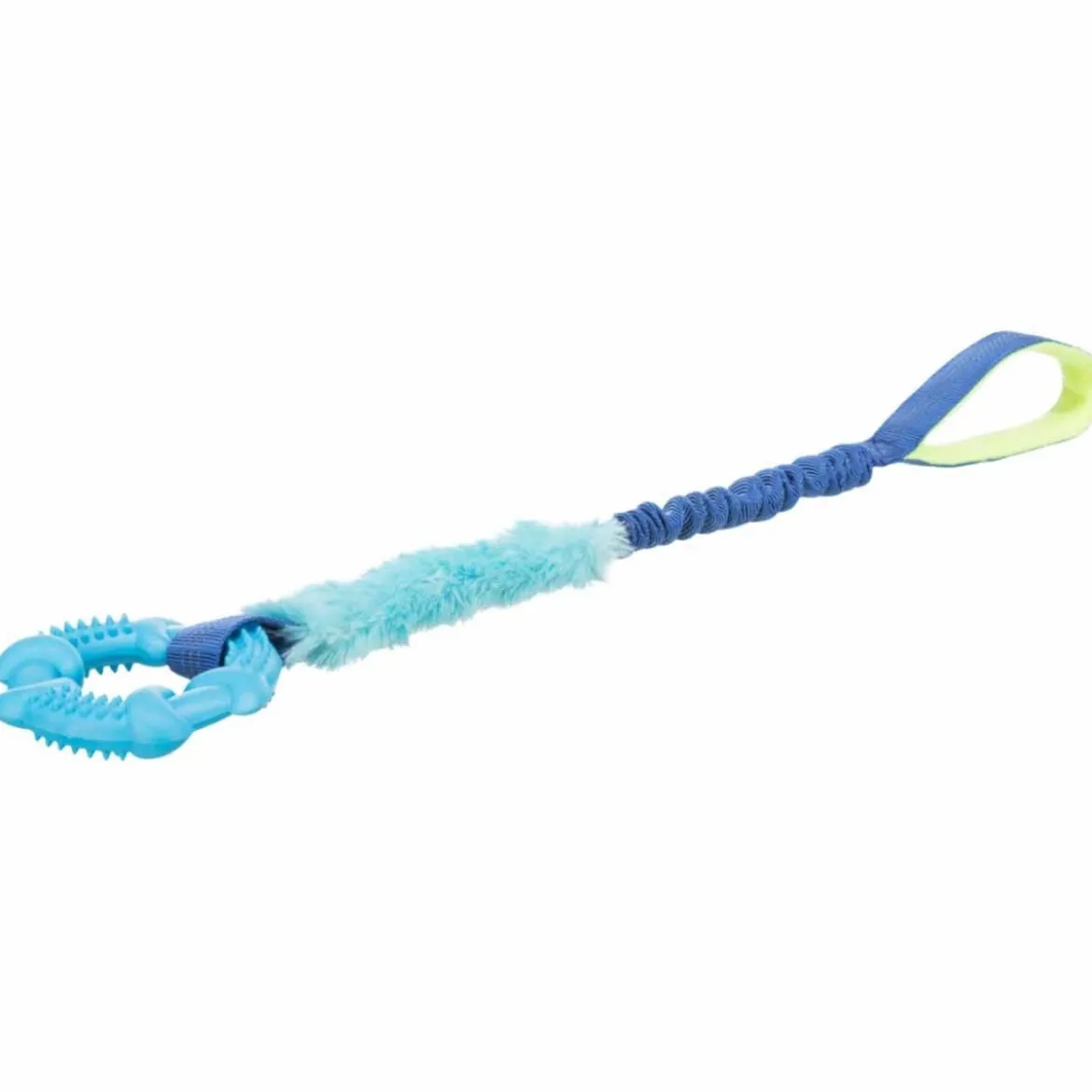 Trixie Bungee Tugger med ring 56 cm