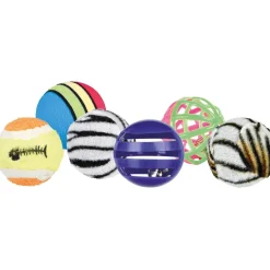 Trixie Cat Bollar 6-pack