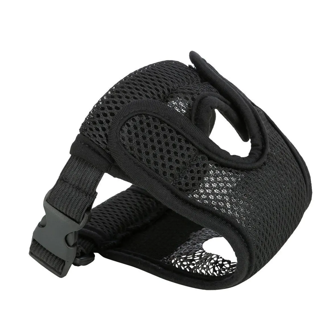 Trixie Comfort Tikskydd i Mesh Svart