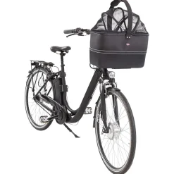 Trixie Cykelkorg Front med Nät