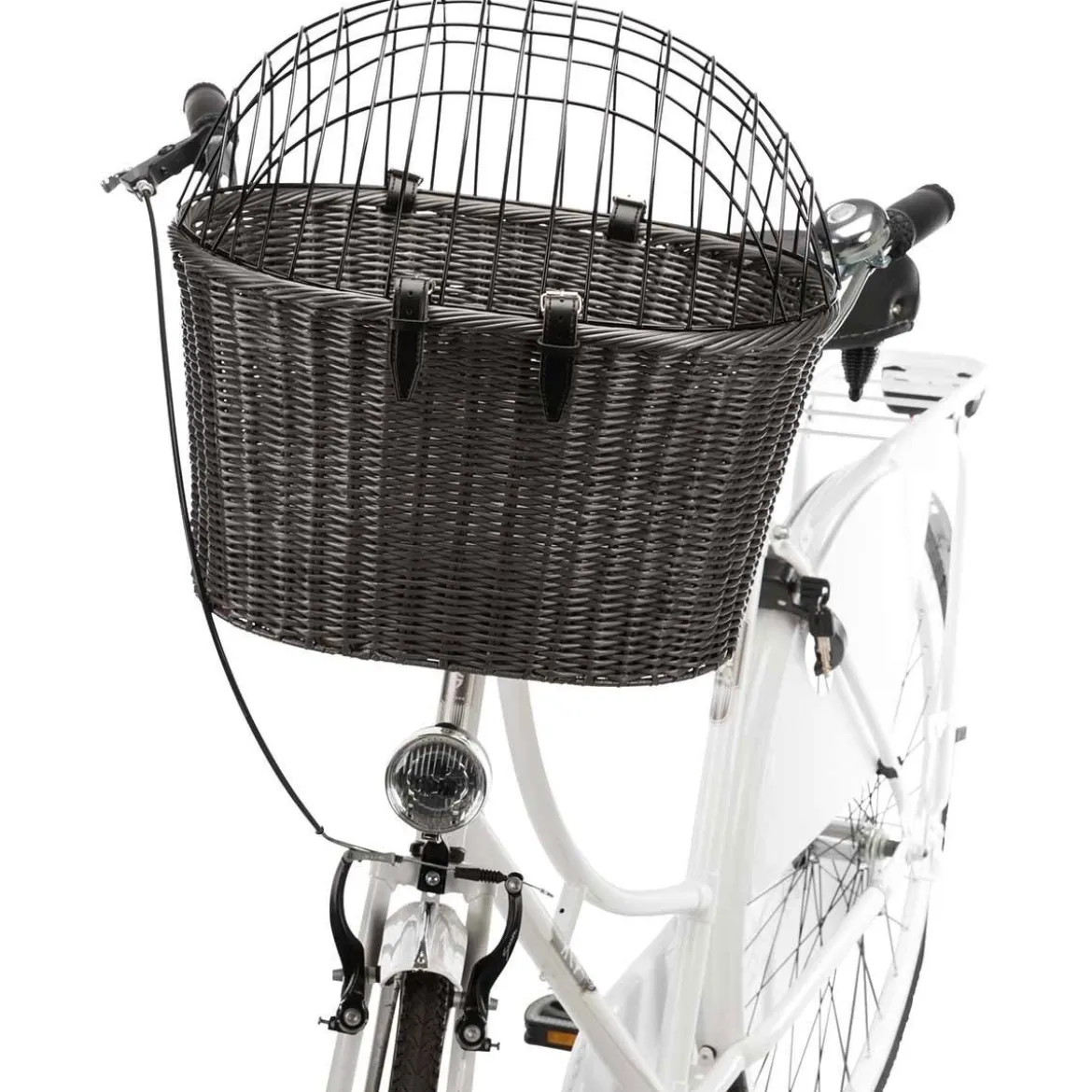 Trixie Cykelkorg med Gallertak