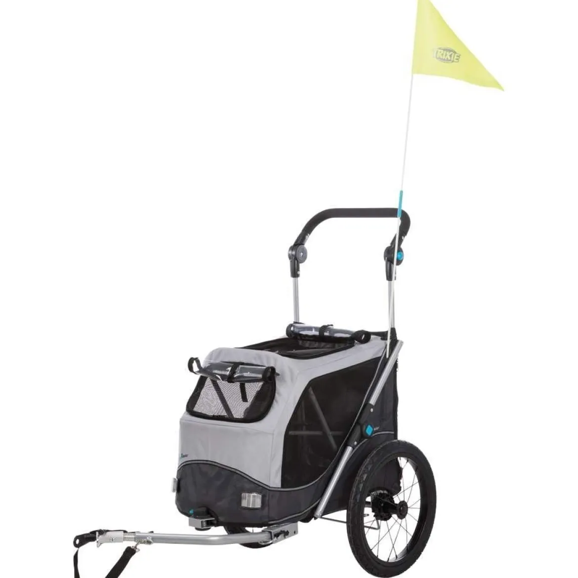 Trixie Cykelvagn Hund Grå